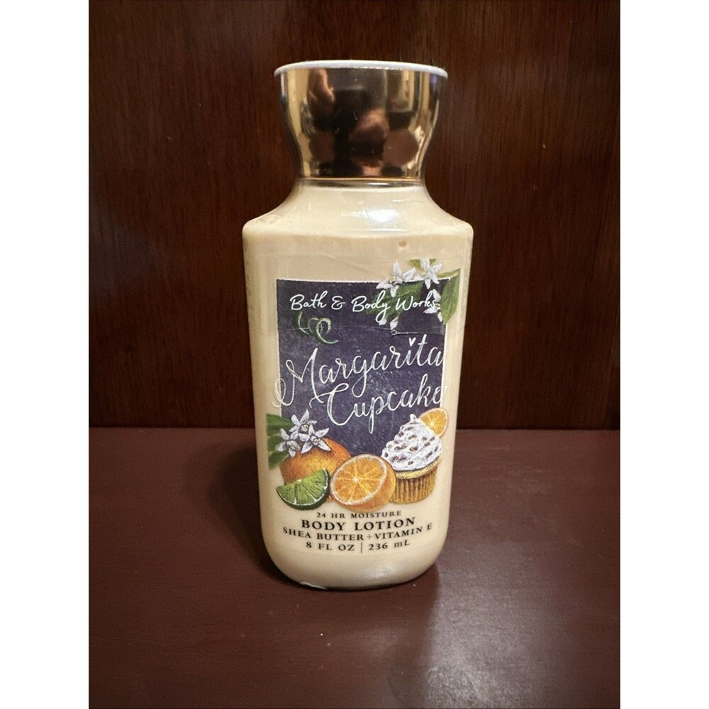 BATH AND BODY WORKS MARGARITA CUPCAKE BODY LOTION 8 FL OZ